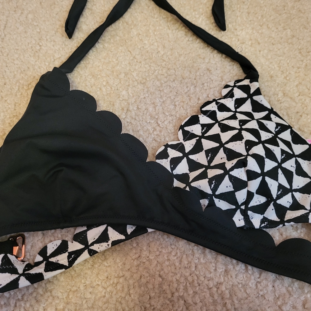 Vanilla/Beach Swimwear Top